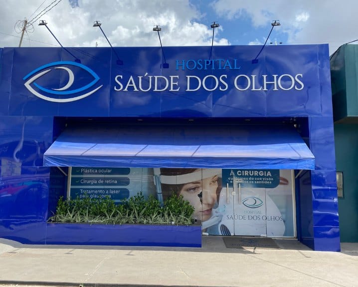 Fachada da unidade Guajajaras