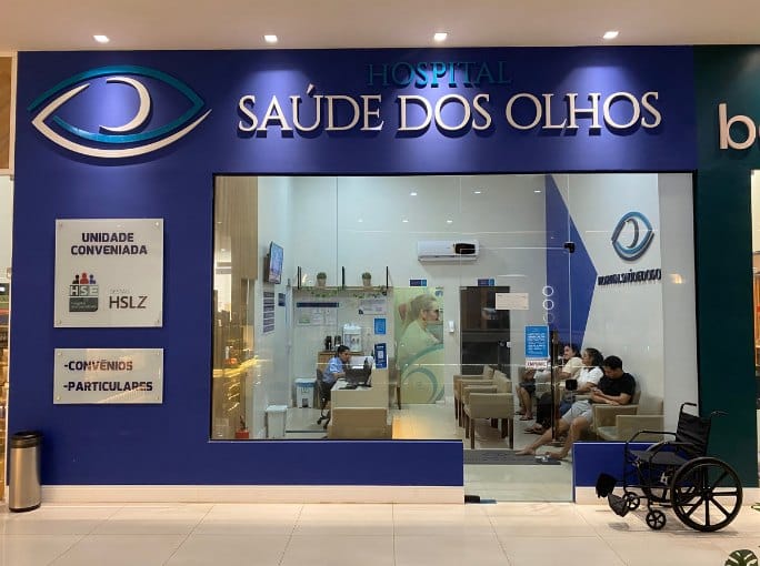 Fachada da unidade Renascença