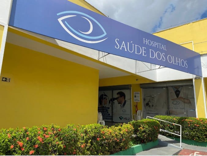 Fachada da unidade São José de Ribamar