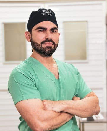 Médico especialista em plástica ocular